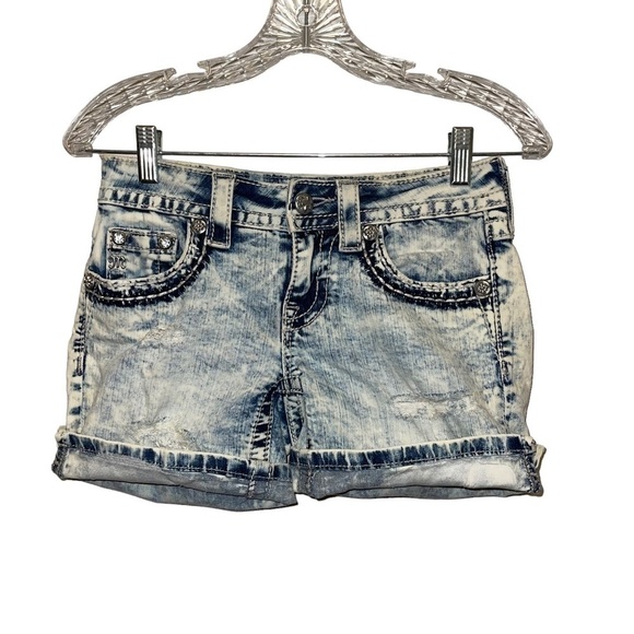 Miss Me Woman Short Size 25 - Picture 4 of 4